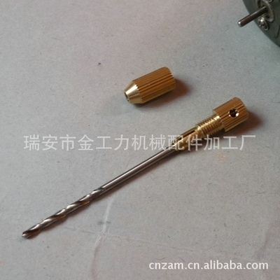 【加工黄铜钻夹头数控仪表车床小五金件加工机械零件加工制造001】价格,厂家,图片,其他机械加工,瑞安市米客五金商行-